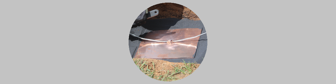 Grounding and Bonding - Traditional Grounding - Ground Rods, Plates, &  Conductor - Alltec LLC 