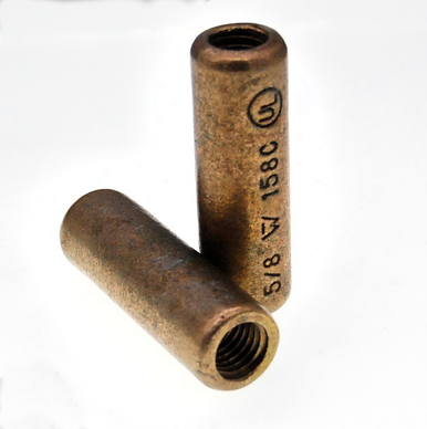 Ground Rod Coupling - Threaded - Alltec LLC - ShopAlltec.com