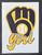 Milwaukee Brewers Girl 5 Inch Vinyl Decal Sticker Car Truck Window  Decal Bumper Sticker