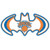 New York Knicks 4 Inch Batman Vinyl Sticker Decal