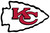 Kansas City Chiefs 3 Inch Logo Vinyl Bumper Sticker Car Window Decal