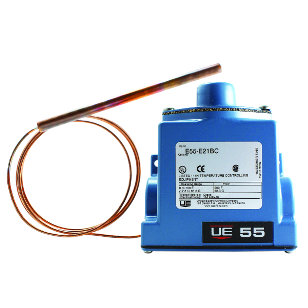 United Electric E55AS-E23BS Temperature Switch