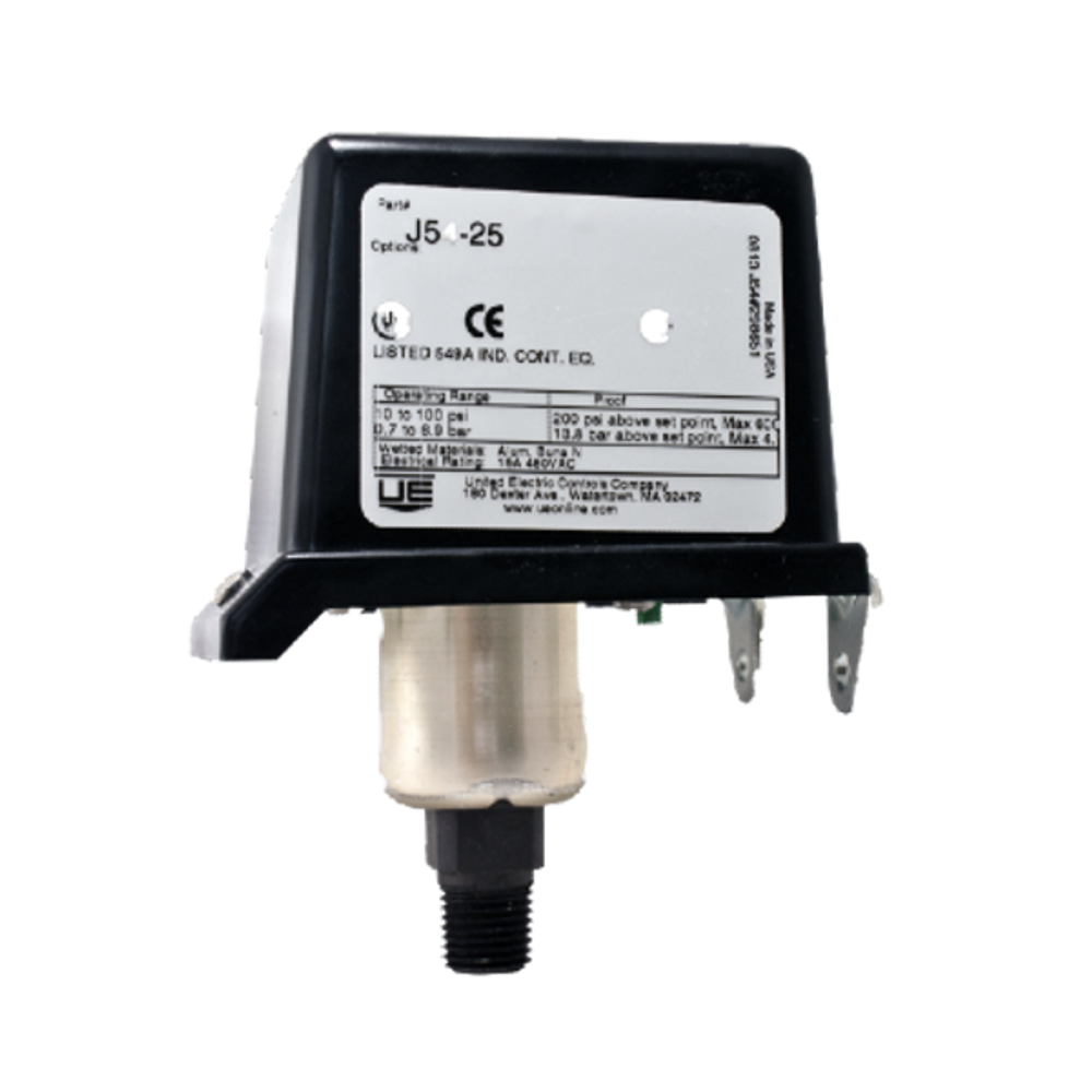 United Electric J54S-22 Pressure Switch