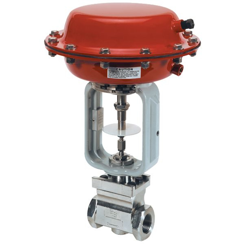 Badger Meter Research Control Valve Model 9000 Globe Style