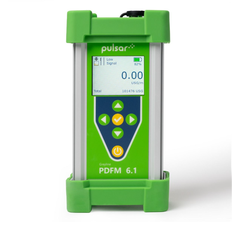 Pulsar PDFM 6.1 Doppler Flow Meter