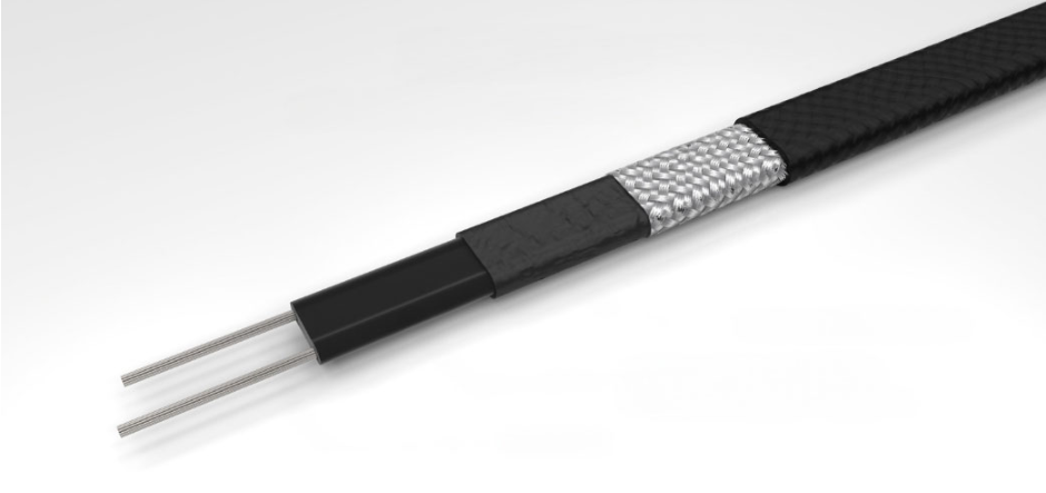 Drexan PGW-10-1SJP Self-Regulating Heat Trace Cable, 10W/FT 120VAC