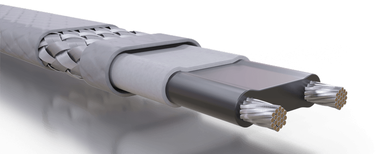 Thermon BSX 5-2-OJ Heat Tracing Cable, 5W/FT 208-277VAC