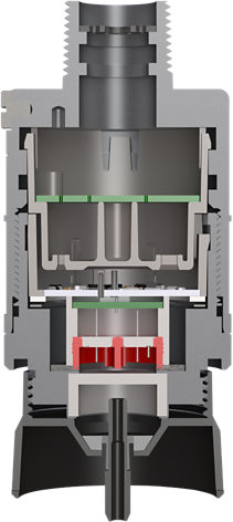 MSA A-5K-SENS150M10  Sensor, O2, Ultima X5000