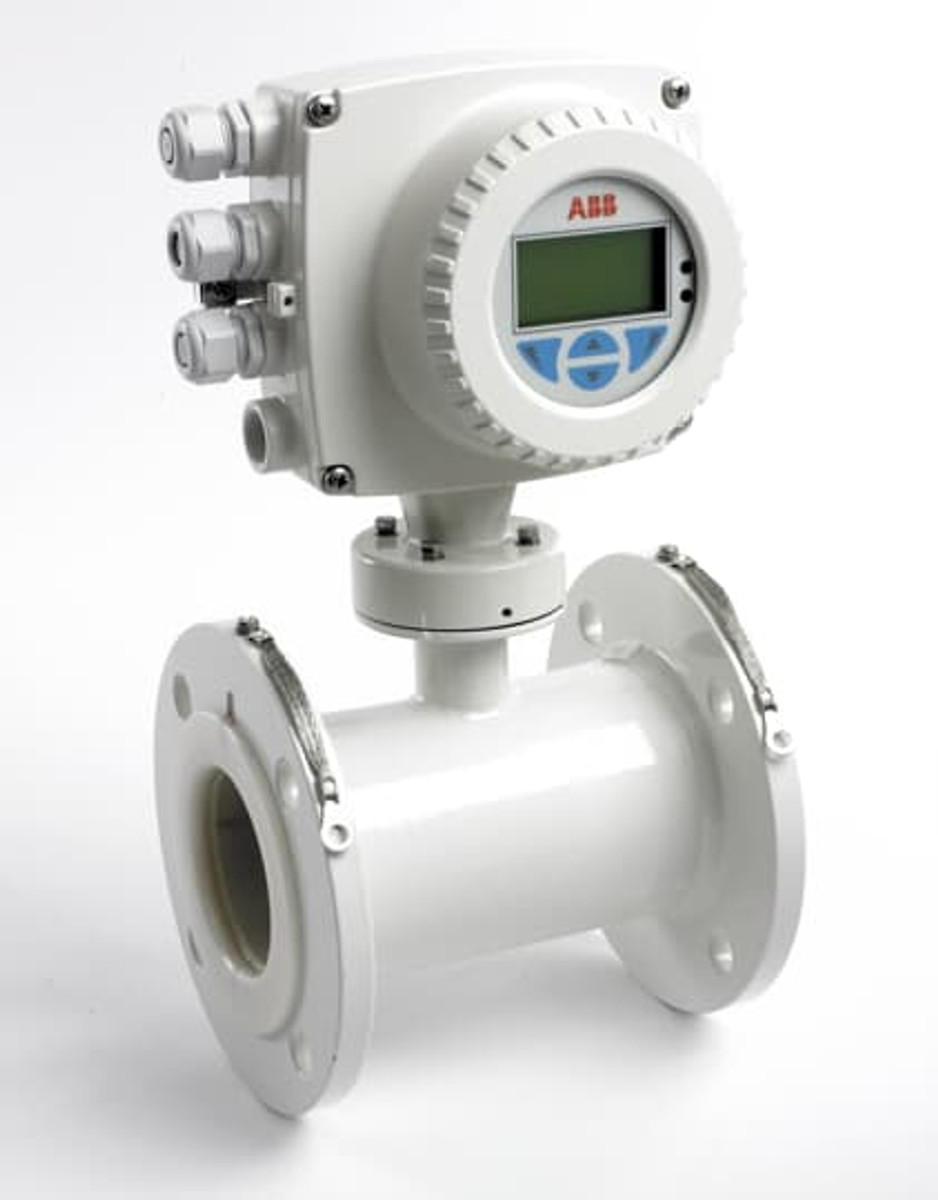 ABB FEW315 3"  Electromagnetic Flow Meter, Integral