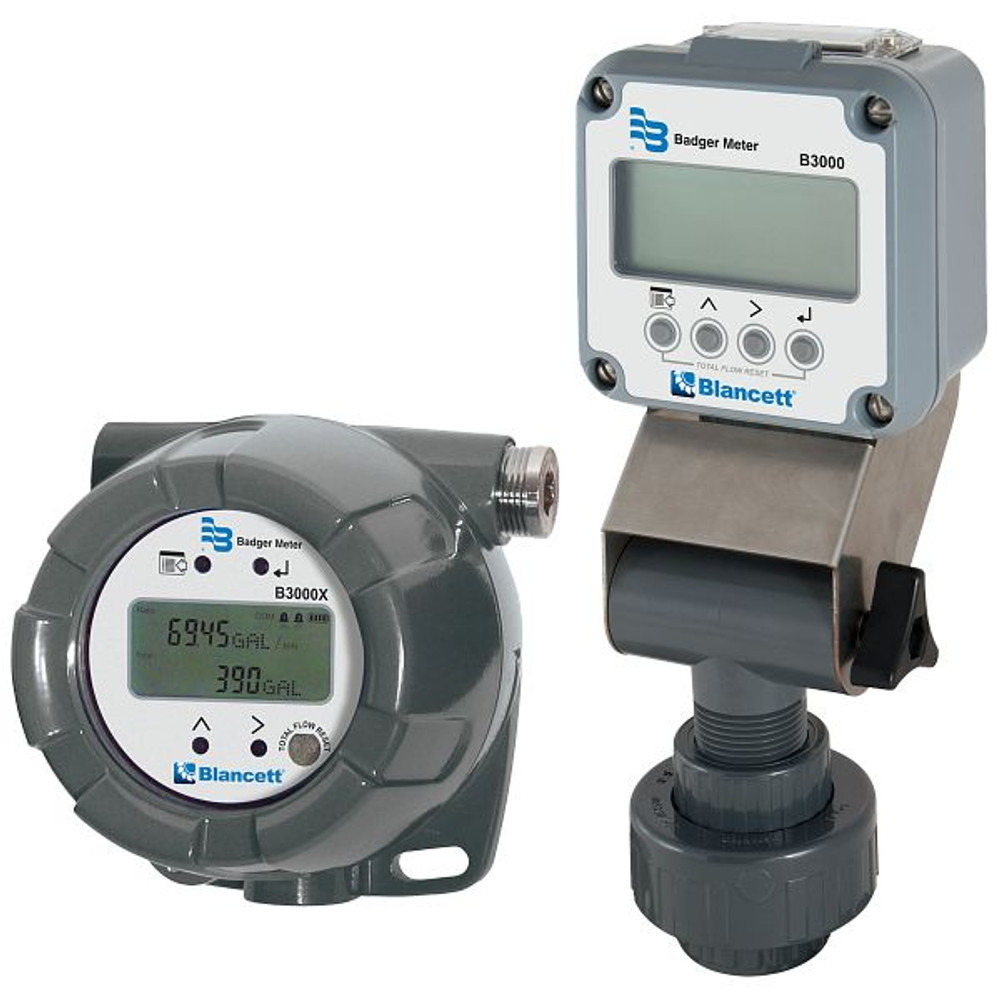 Badger Blancett B3000 Series Flow Monitor