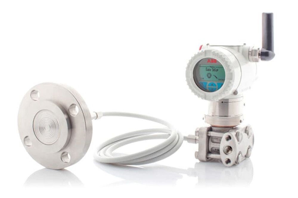 ABB 266 DRH Differential pressure transmitter with remote diaphragm seal