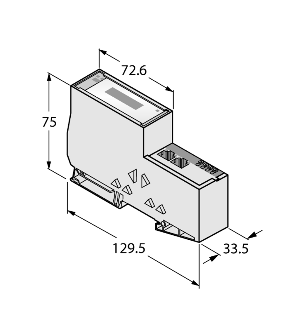 Turck BL20-E-GW-EN 6827329