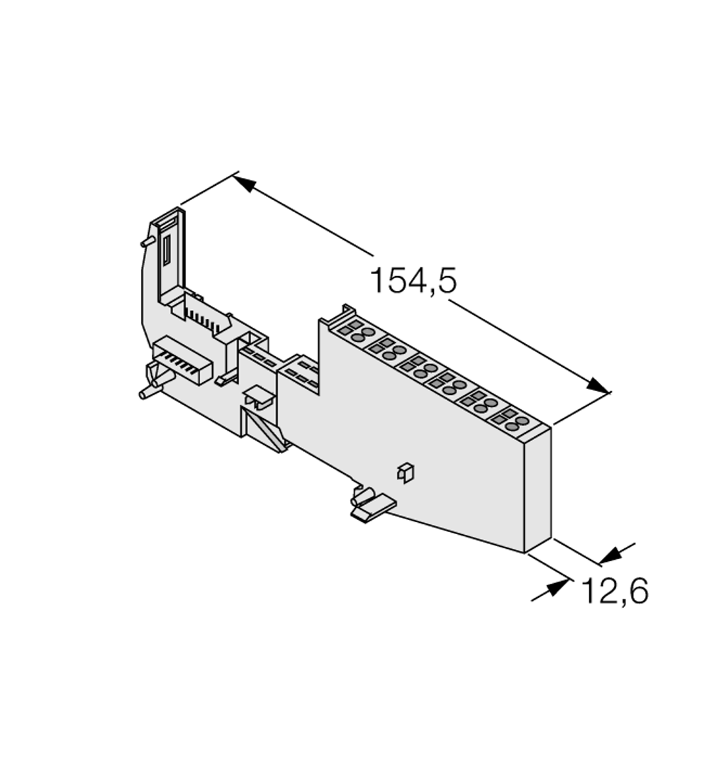 Turck BL20-S6S-SBCSBC 6827066