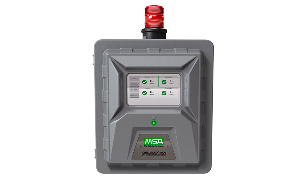 MSA Chillgard 5000 Refrigerant Leak Monitor