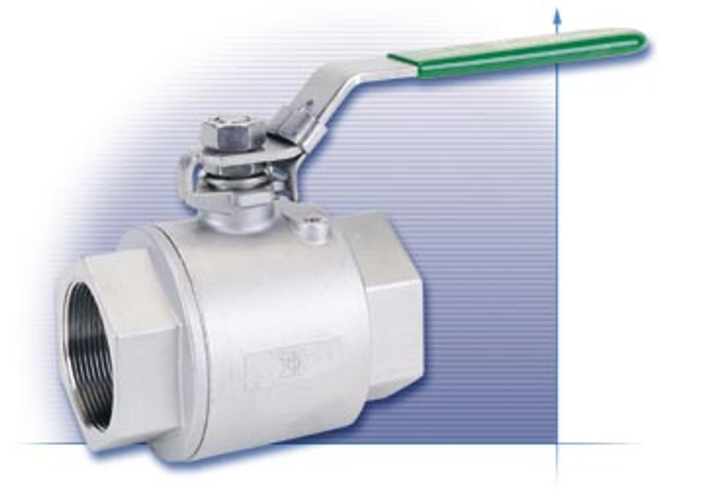 InLine Industries 201F Ball Valve: 2-Piece Full Port