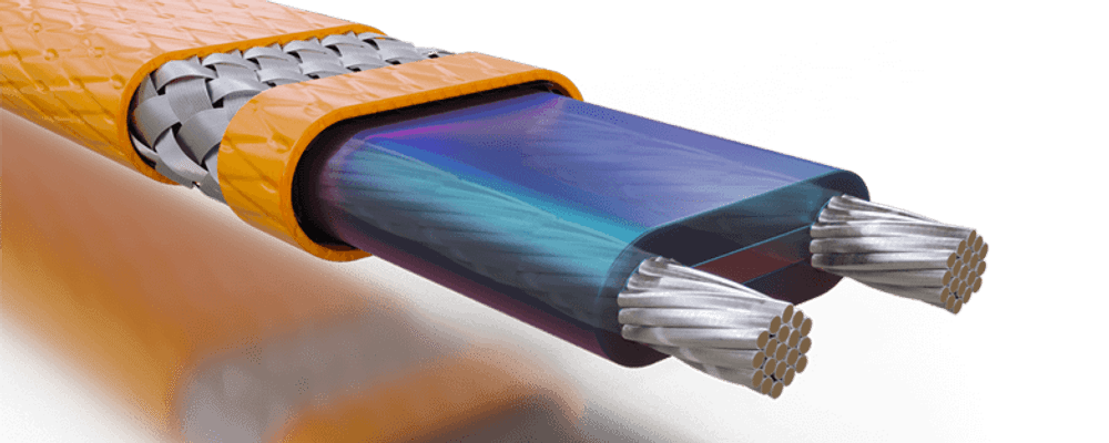 Thermon HTSX 3-1-OJ Heat Tracing Cable, 3W/FT 120VAC