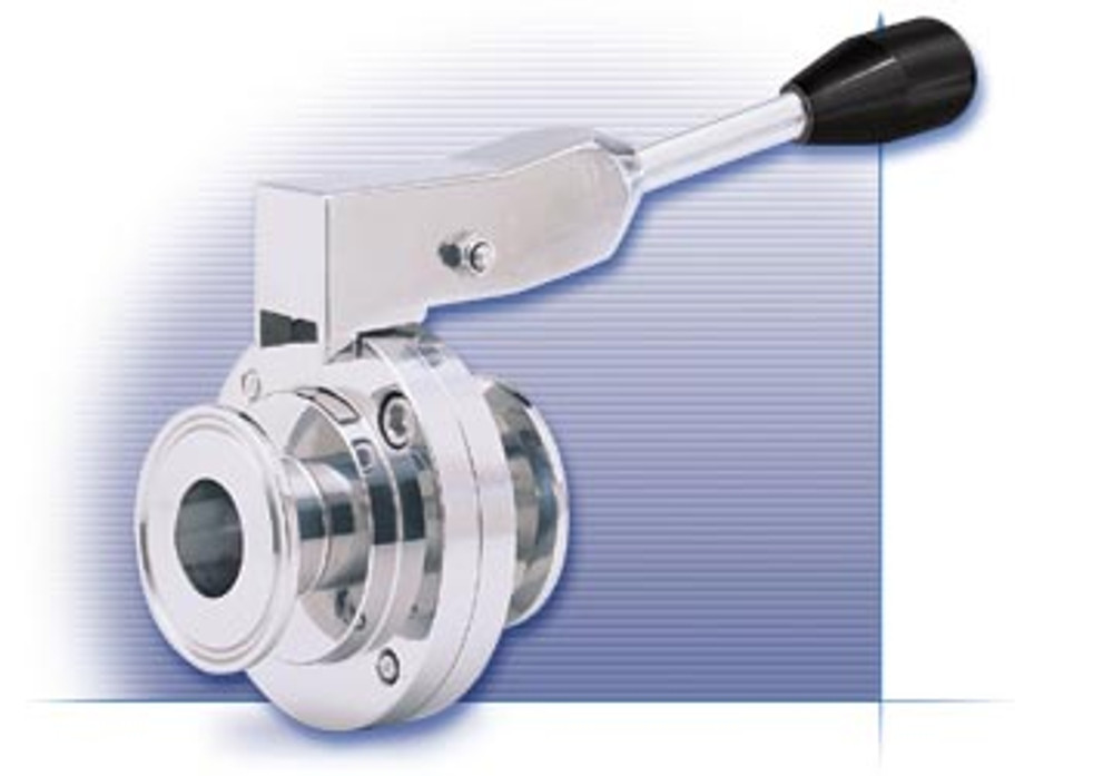 Inline Industries 707F Sanitary Butterfly Valve