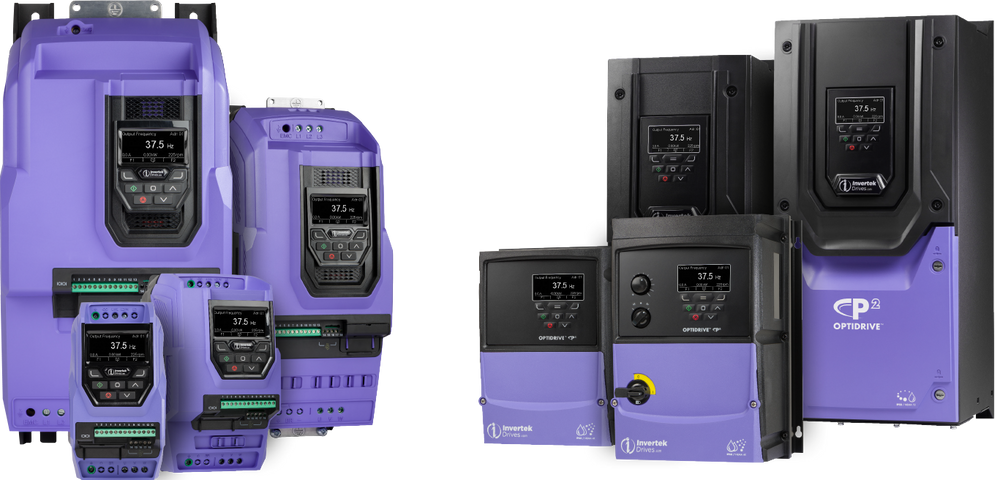 Invertek OptiDrive High Performance P2 Variable Frequency Drive