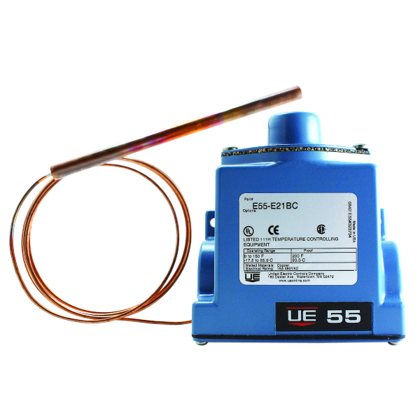 United Electric E55-E23BS Temperature Switch
