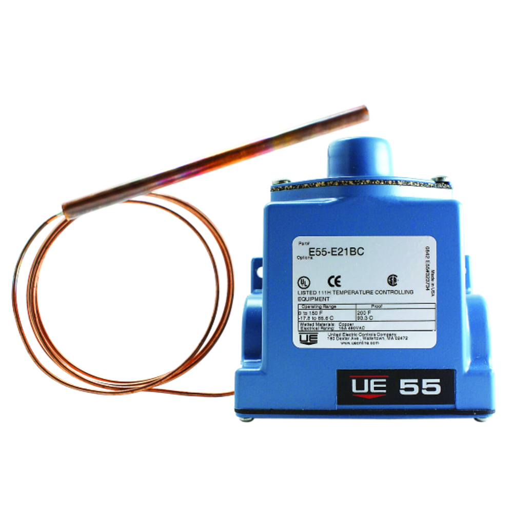 United Electric E55AS-E21BS Temperature Switch