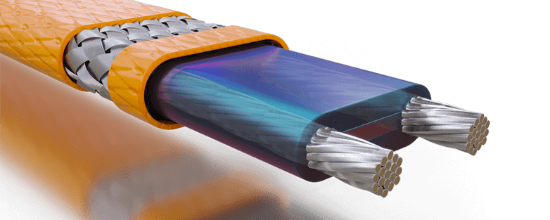 Thermon HTSX 9-2-OJ Heat Tracing Cable, 9W/FT 208-277VAC