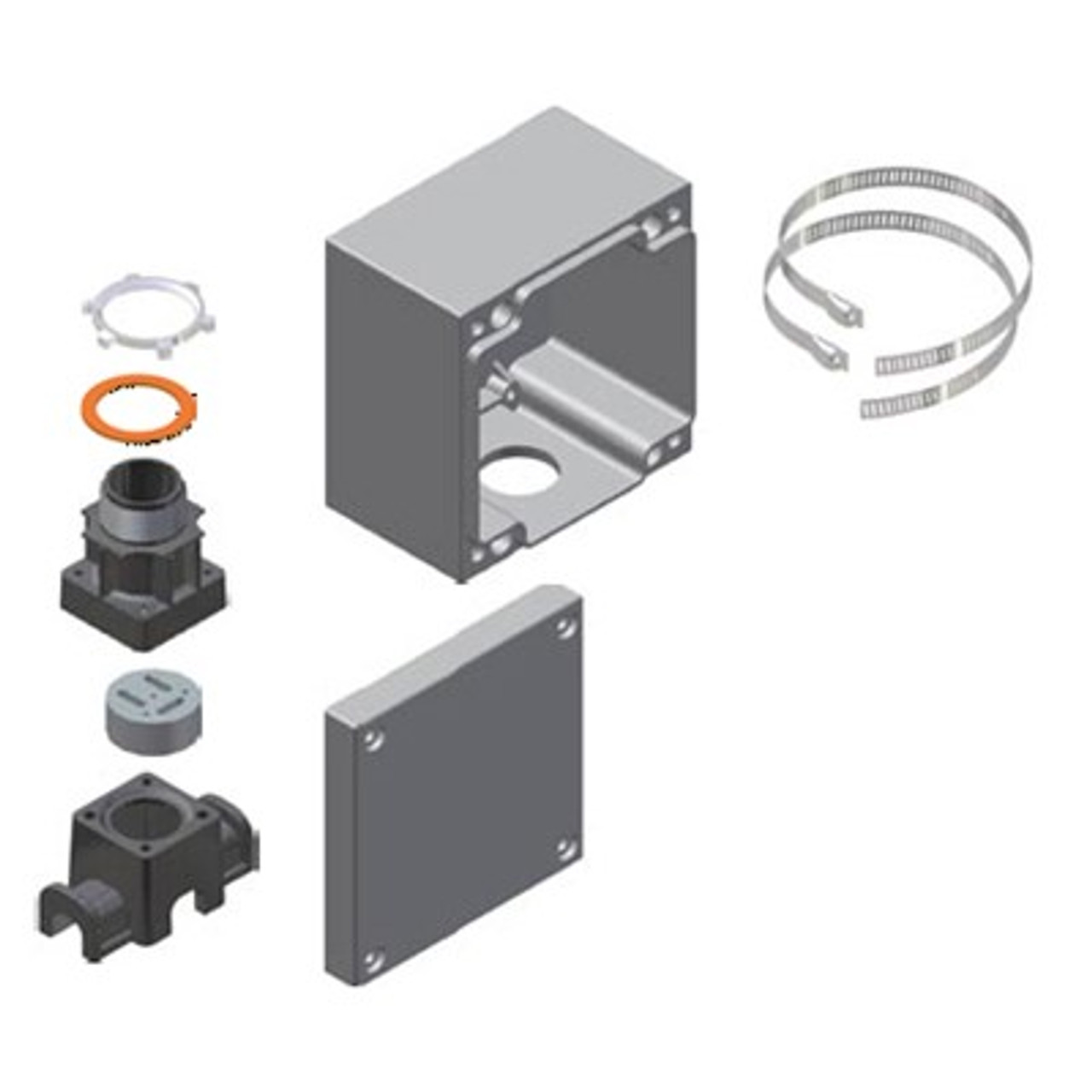 Thermon PCA-H Heat Tracing Termination Kit