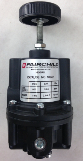 Fairchild 10242BPEJ Precision Back Pressure Regulator