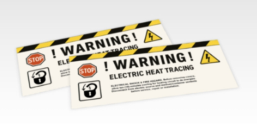 Drexan WARN-EN Caution Labels