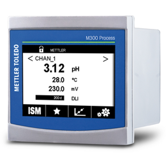 Mettler-Toledo M300 pH/ORP Process 1-Channel 1/4 DIN