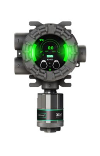 MSA A-X5000 Gas Monitor, Hydrogen Chloride