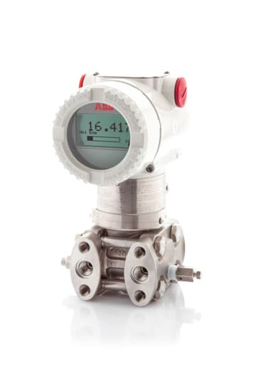 ABB 266DSH Differential Pressure Transmitter, 0.4 and 40 kPa, 1.6 and 160 in. H2O