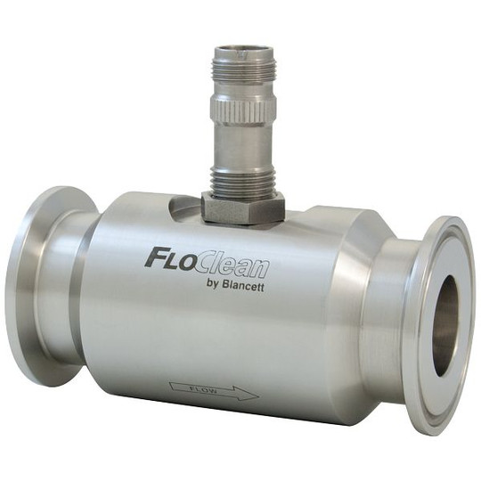 Badger Blancett FloClean Sanitary Turbine Flow Meter