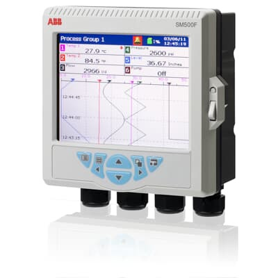 ABB SM500f Videographic Recorder