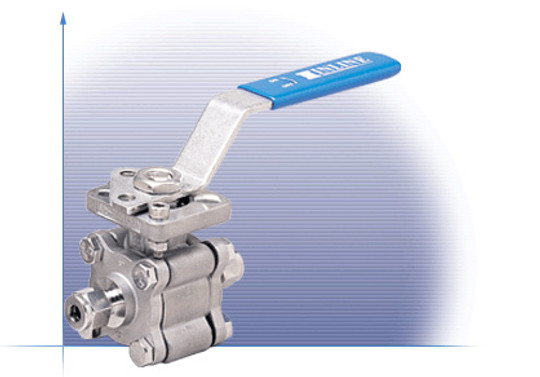 InLine Industries 337C Instrumentation Ball Valve, Compression Fitting Ends