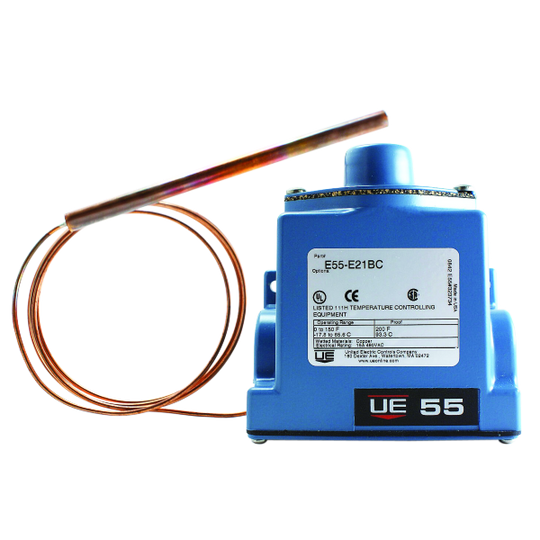 United Electric E55-E23BS Temperature Switch