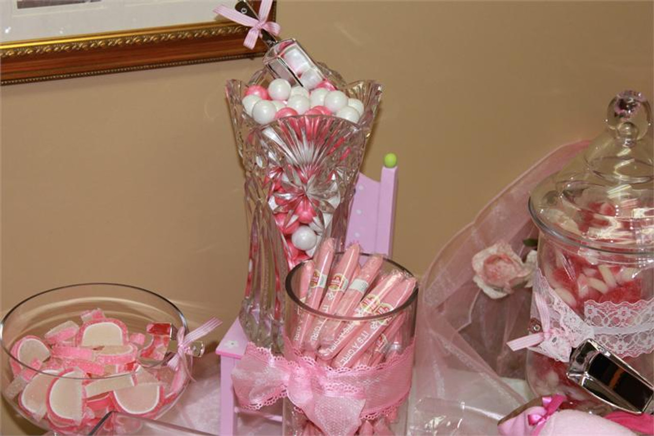 baby shower candy buffet