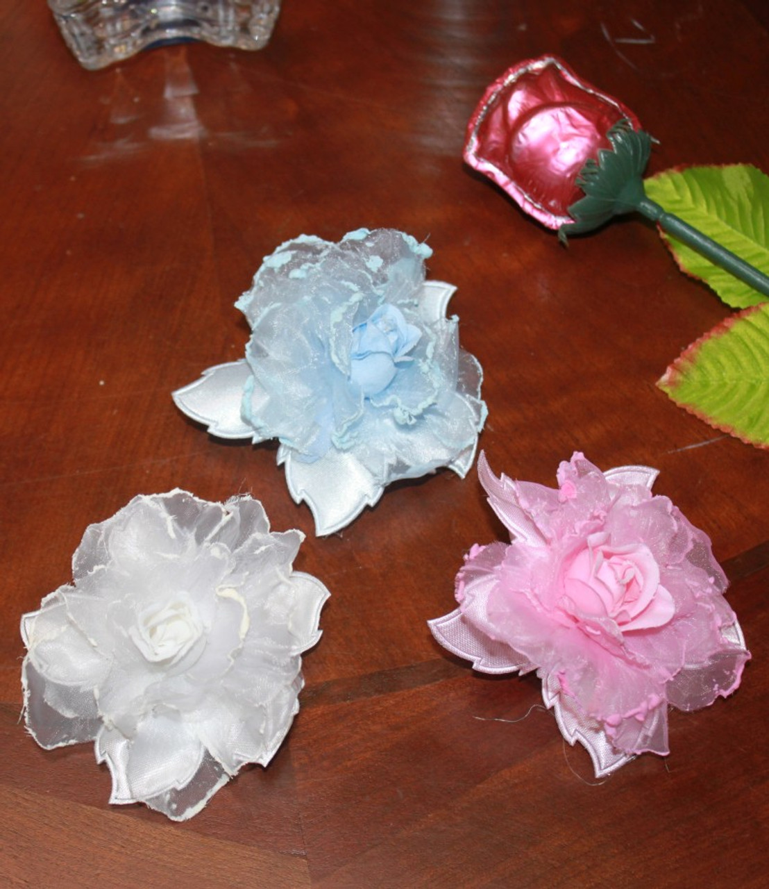 Personalized Baby Shower Corsage (Capias) w/Pin