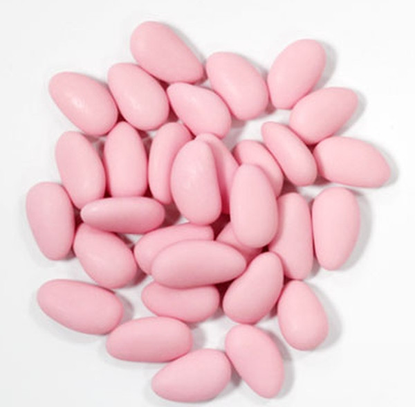 Imported Italian Confetti Jordan Almonds 1 Kilo box 2.2 lbs.