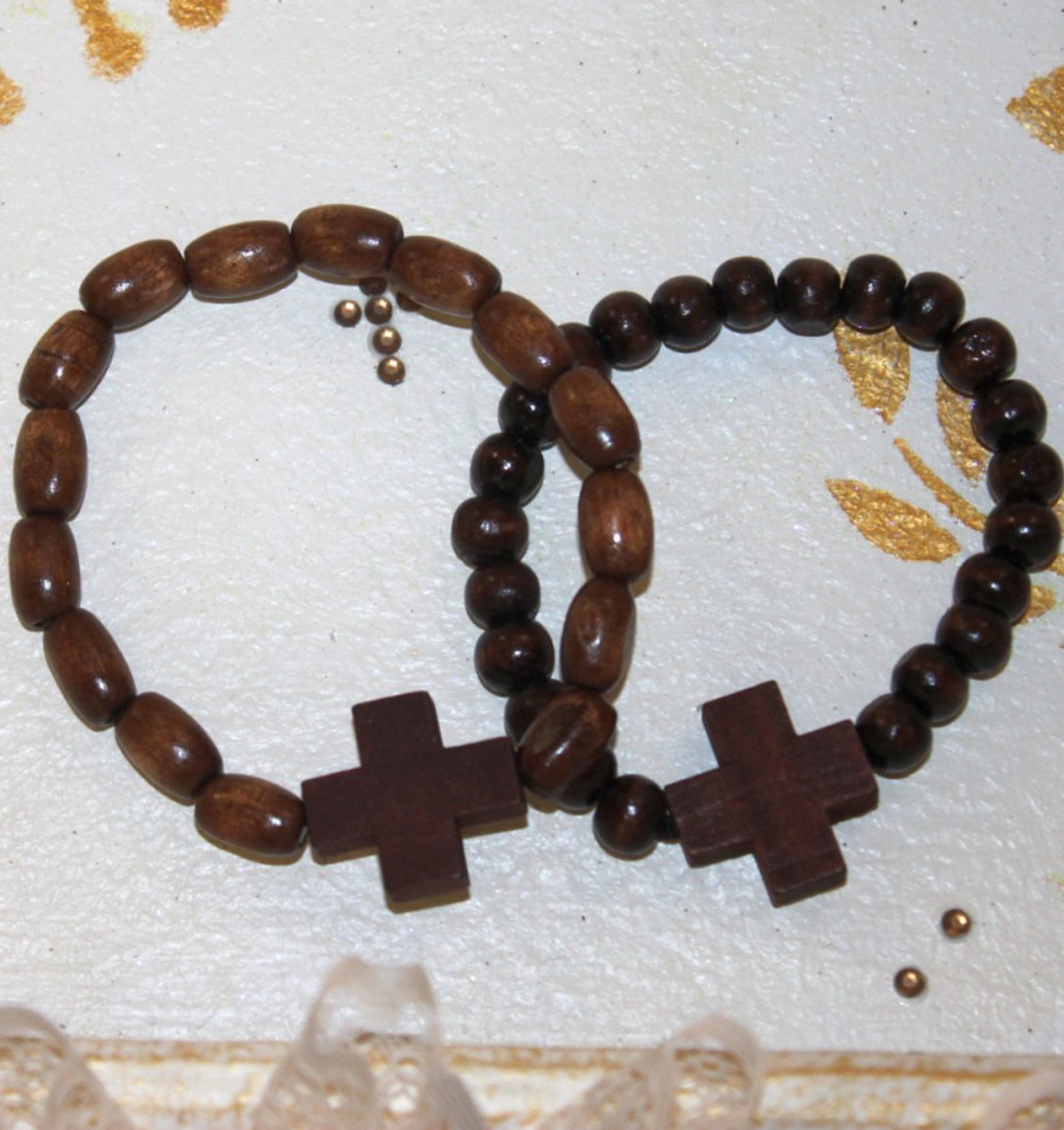 Wooden Rosary Bracelet (#3) | Shopee Philippines