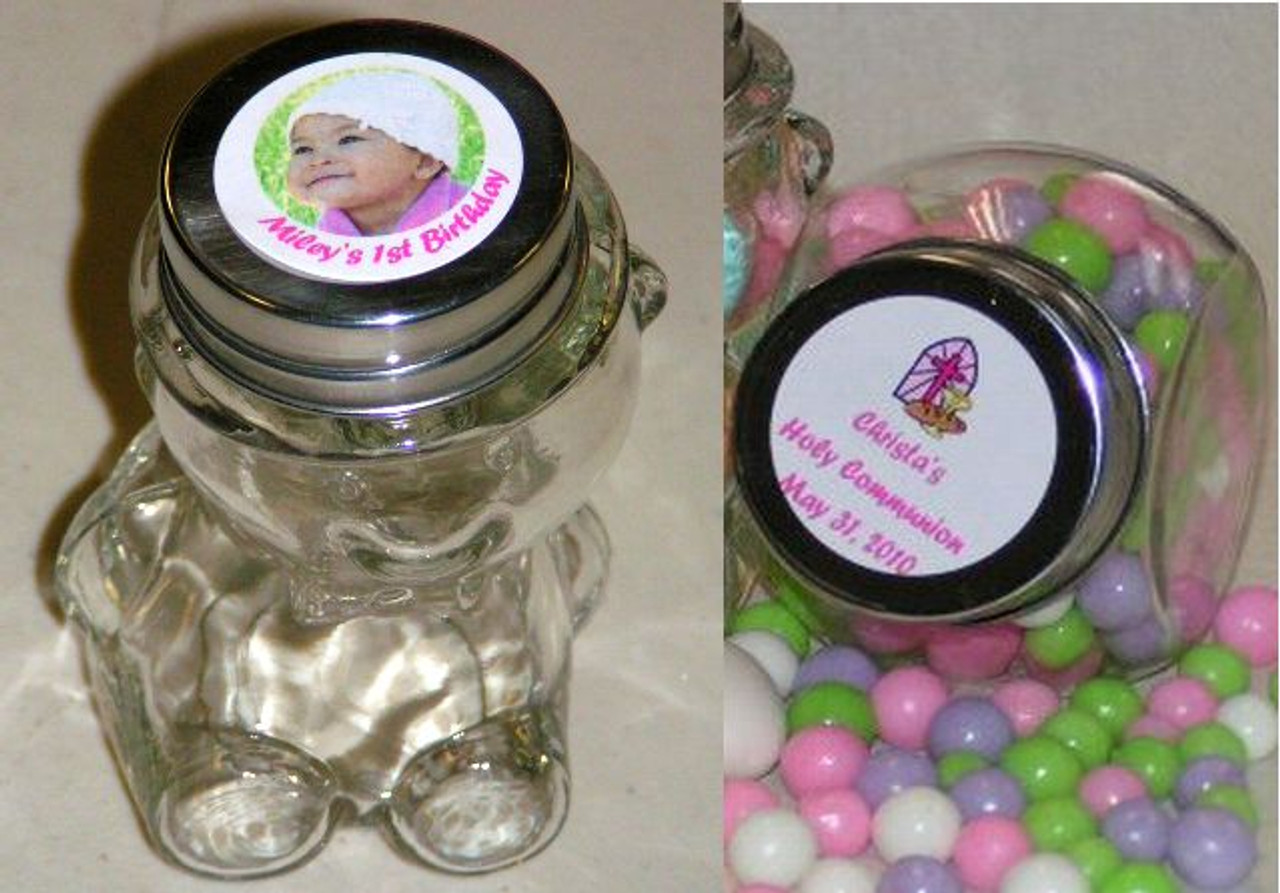 Teddy sales bear jars