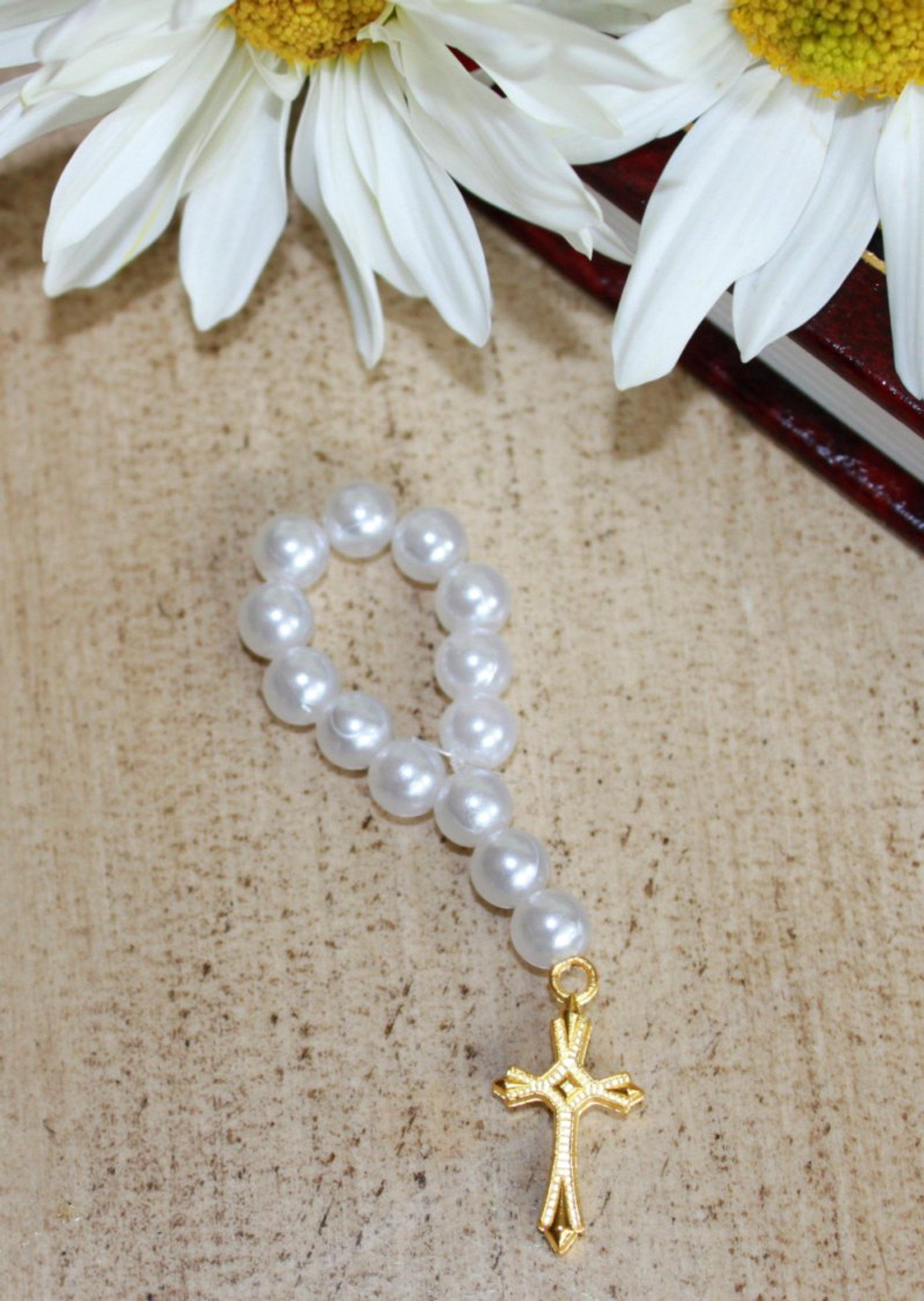 Gold finger rosary Clearance