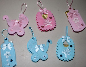 Original Baby Design Favor Pouches / Bags