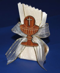 Pyramid Decorated Chocolate with Communion Chalice