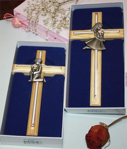 Italian Mini-Rosary with Polished Wood Finish and Crucifix