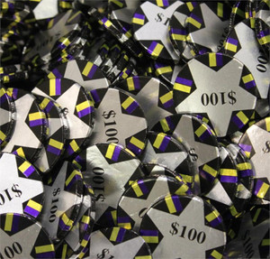 Chocolate Casino Chips - Las Vegas Poker Coins - 1 Pound Chocolate Casino Chips - Las Vegas Poker Coins - 1 Pound