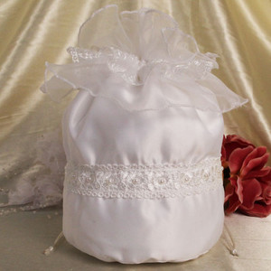 "Satin Purse" Elegant Bridal Purse "Satin Purse" Elegant Bridal Purse