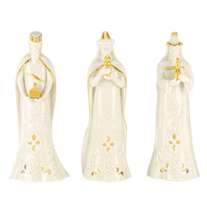 Nativity Lighted 3 Kings Figurine Christmas Set by Lenox Nativity Lighted 3 Kings Figurine Christmas Set by Lenox