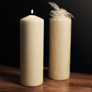 "Ivory Tower" Large Pillar Candle "Ivory Tower" Large Pillar Candle