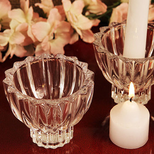 "Traditional Design" Crystal Votive Candle Holder "Traditional Design" Crystal Votive Candle Holder