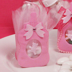 "Perfectly Pink" Favor Bag, 1 Dozen